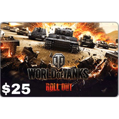 world of tanks gift card digital code